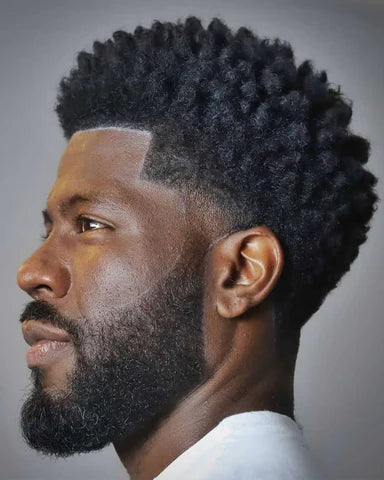 AFRO SCISSORS CUT.