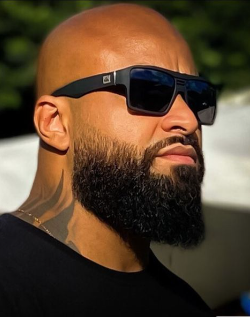 BALDING + BEARD SHAPE UP