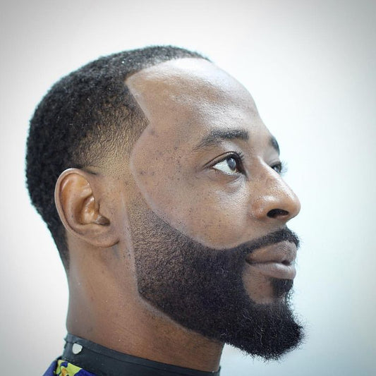 BEARD TRIM & LINE UPS.