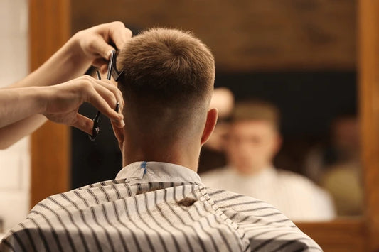CAUCASIAN HAIRCUT [BESPOKE/ SCISSORS ONLY]